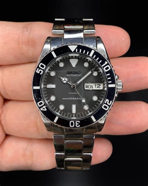 montre seiko rolex